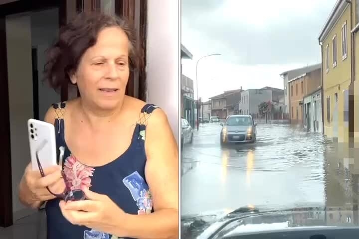 Terralba sott'acqua per la pioggia: cittadini esasperati