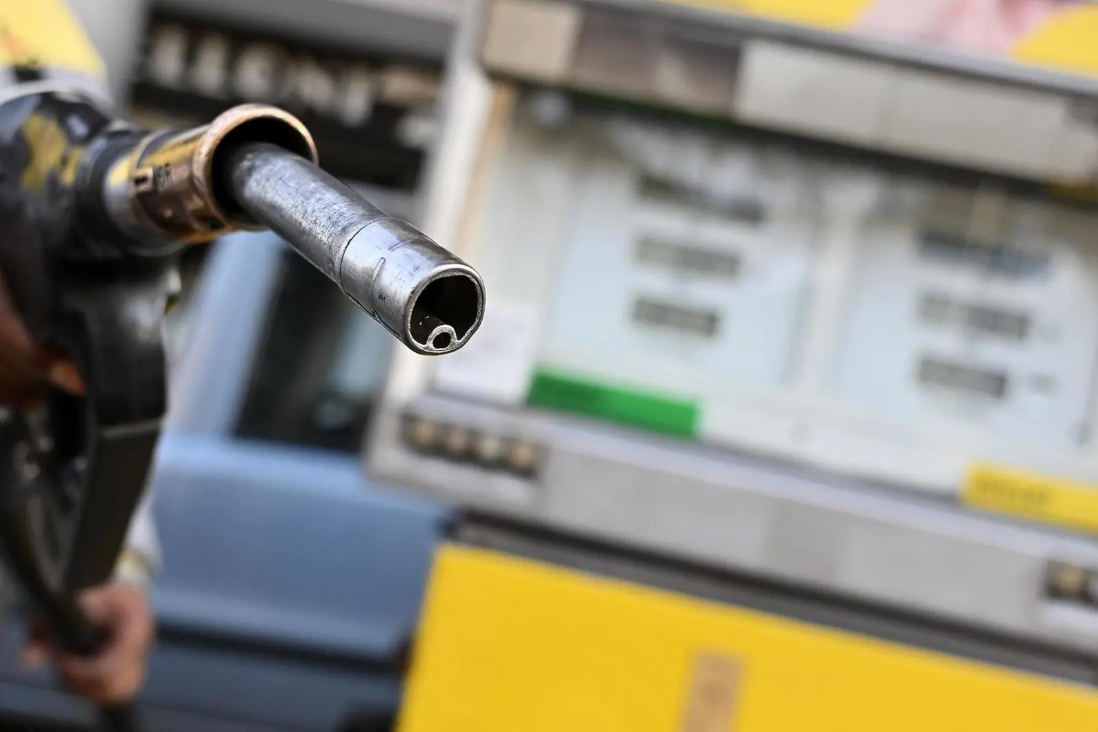 Un distributore di benzina