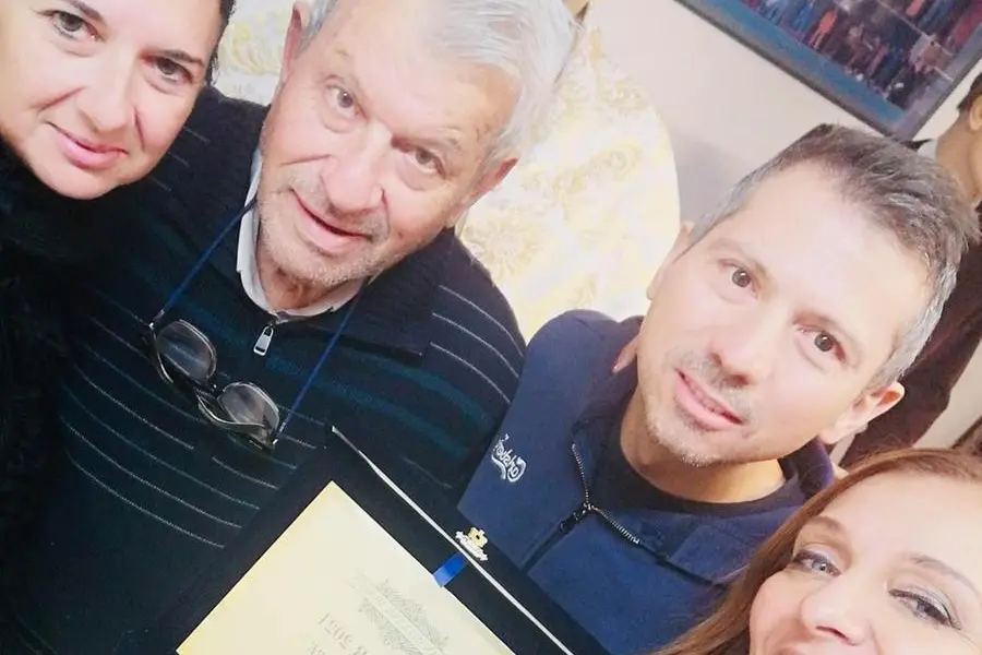 Il premio alla sartoria Modolo (foto da facebook)
