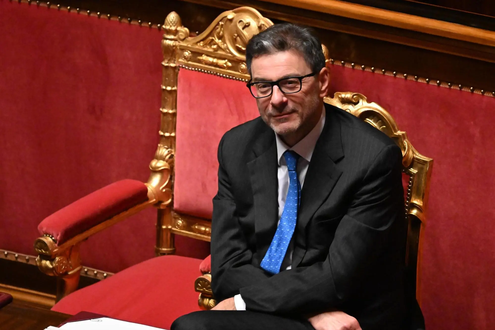 Il ministro dell’Economia, Giancarlo Giorgetti (Ansa)