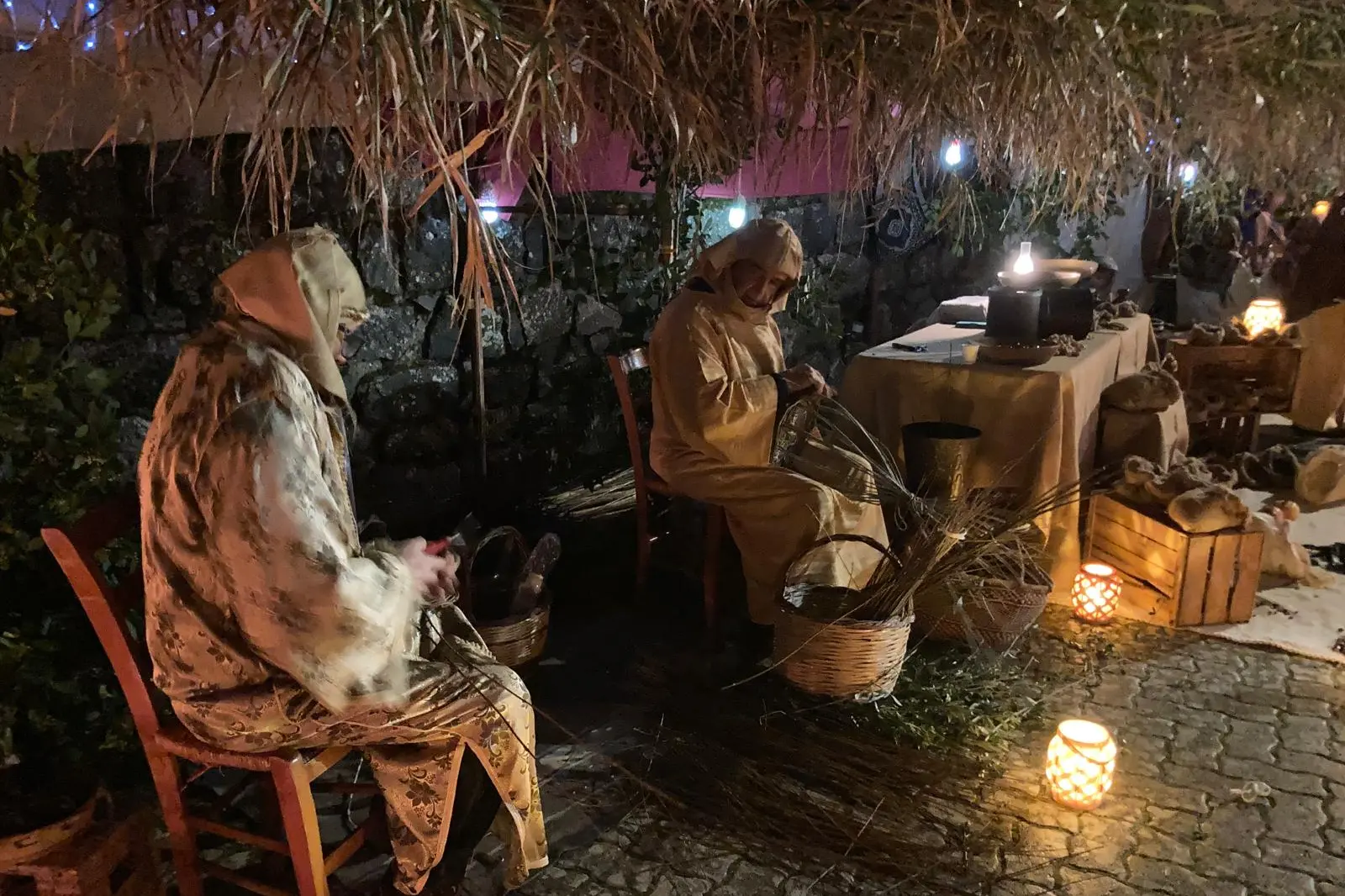 Presepe vivente ad Abbasanta (foto Orbana)