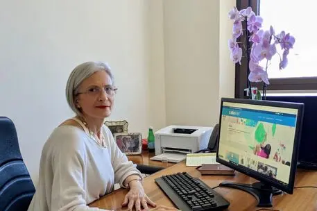 La Garante regionale per l'infanzia Carla Puligheddu (foto Ansa)