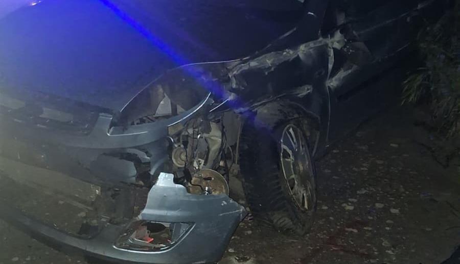 «Cinghiale contro l’auto, sono vivo per miracolo»