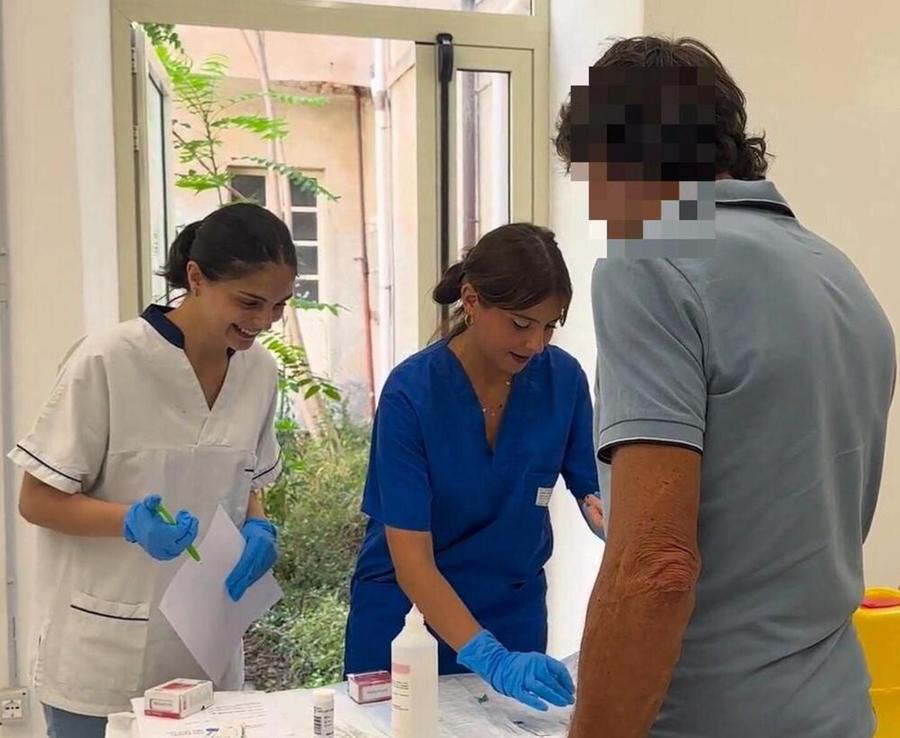 Epatite, screening alla mensa della Caritas