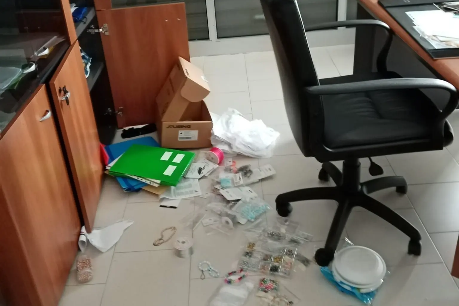 Sassari, furto in via Ardara