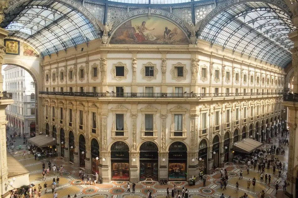 La Galleria Vittorio Emanuele