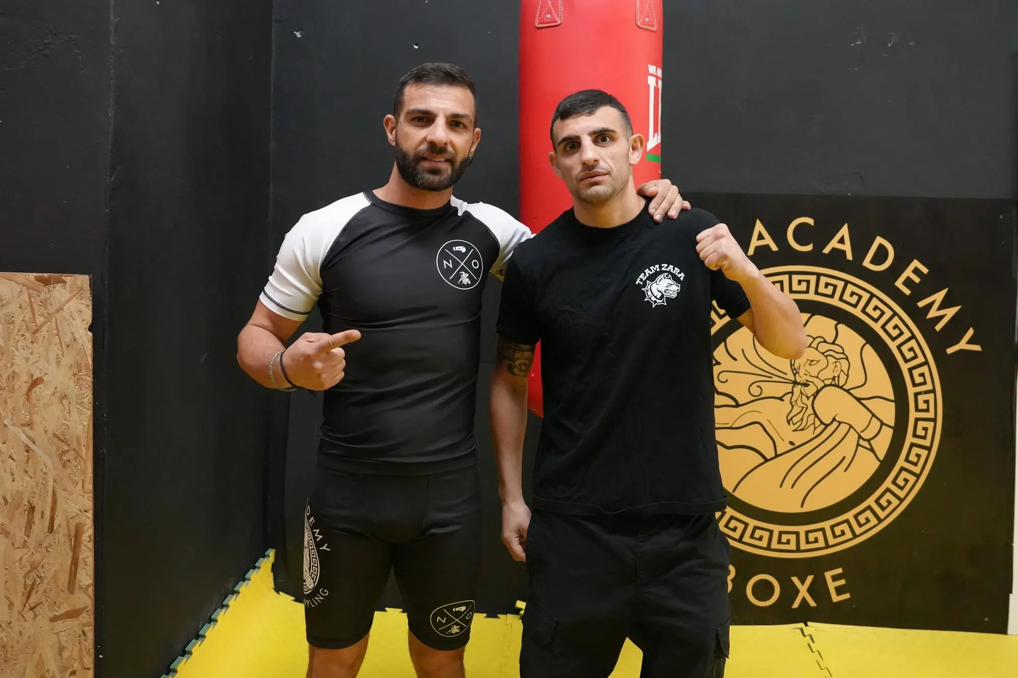 Claudio Iannarelli e Cristian Zara (foto Floris)