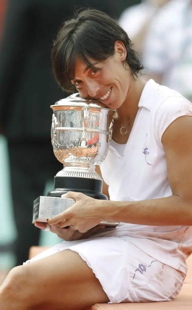 Con il trofeo