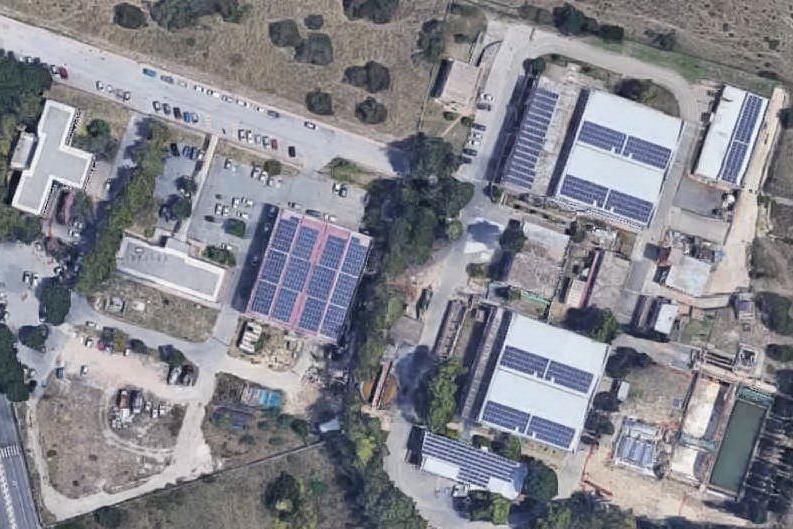 Mega impianto fotovoltaico nel potabilizzatore di San Michele