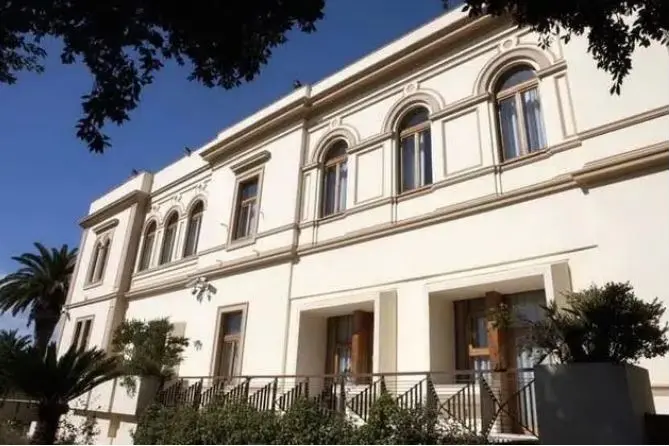 Villa Devoto (archivio L'Unione Sarda)