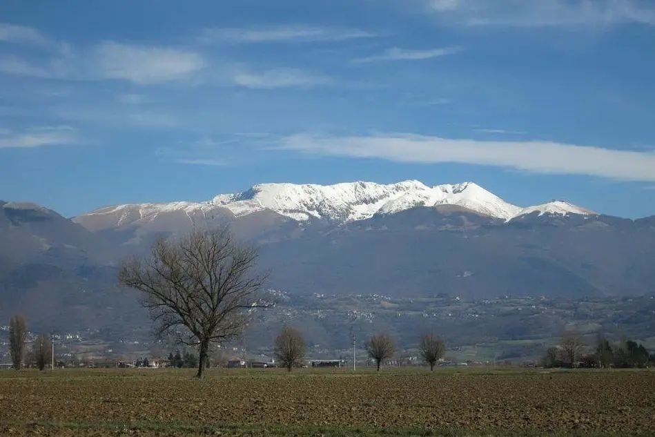 Il Monte Terminillo (foto Wikipedia)