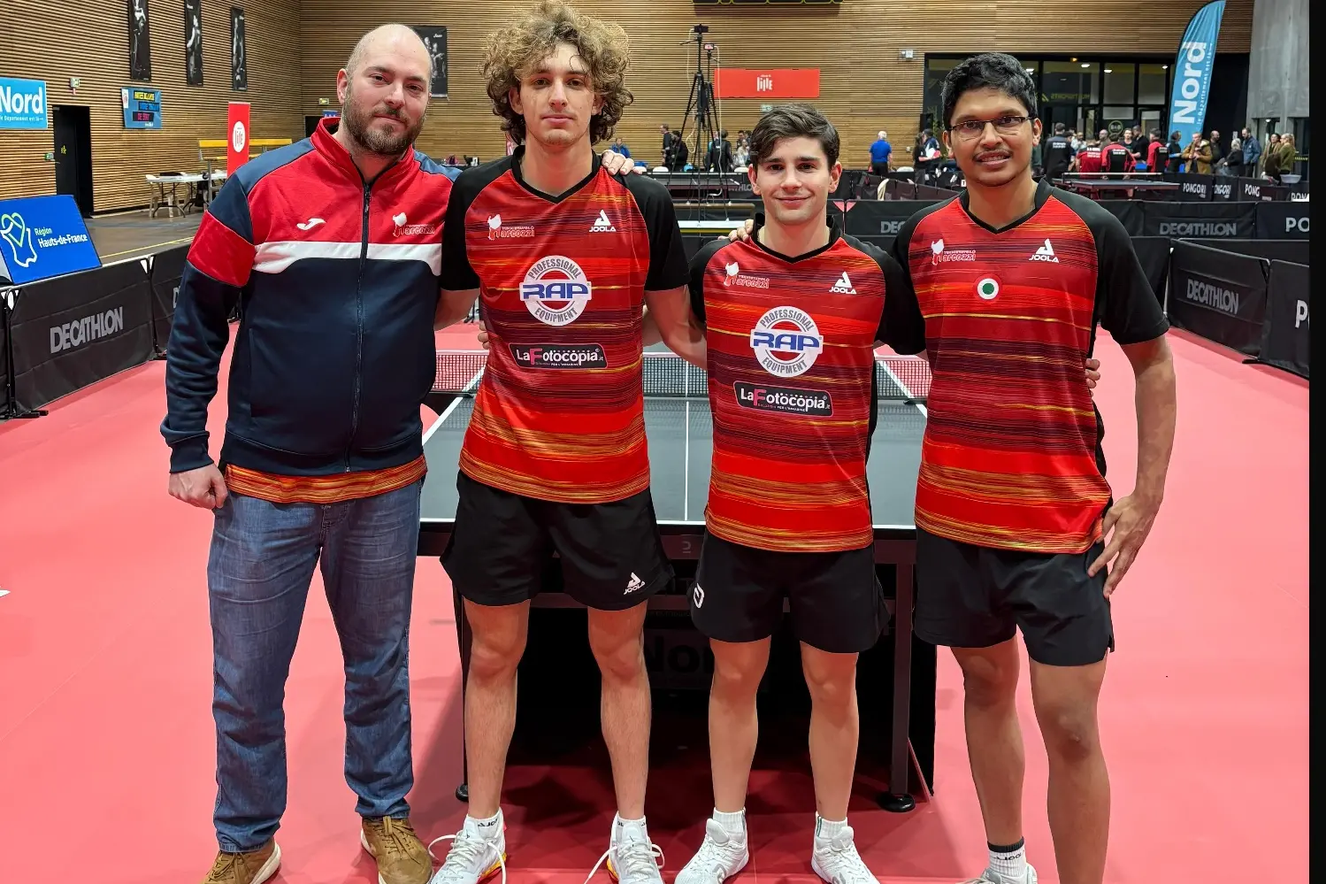 La Marcozzi impegnata oggi negli ottavi di finale dell'Europe Cup (Foto concessa dall'ASD Marcozzi)