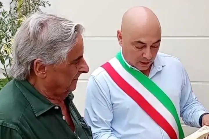 Il sindaco di Florinas Enrico Lobino (foto concessa)