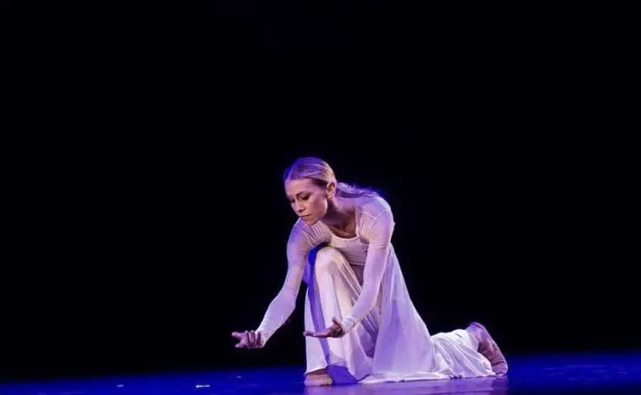 La ballerina (foto Facebook Daniele Cipriani Entertainment)