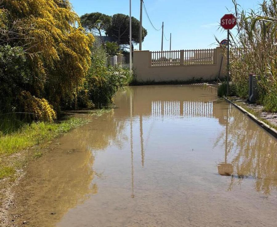 Strade e marciapiedi distrutti: «Disagi senza fine»