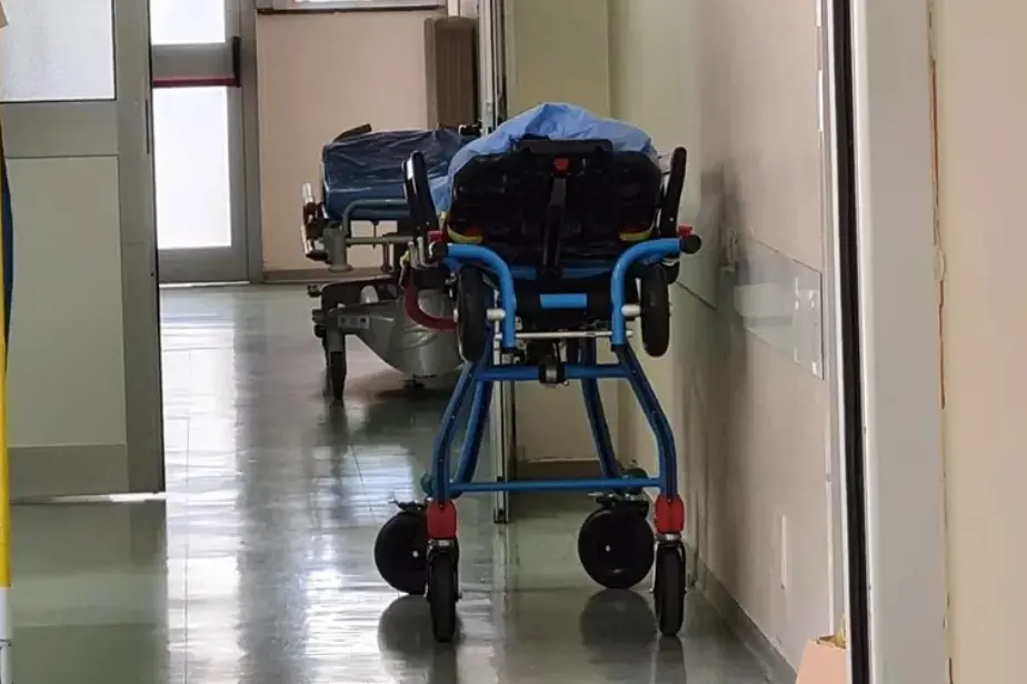 Un pronto soccorso (Ansa)