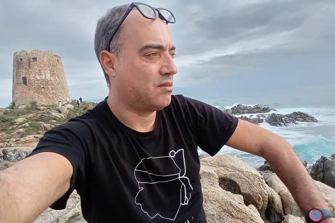 Enrico Cuccu, 52 anni, neo tecnico degli Allievi del Tortolì