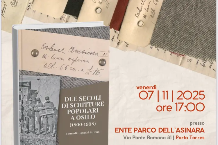 La locandina della iniziativa a Porto Torres (foto concessa)