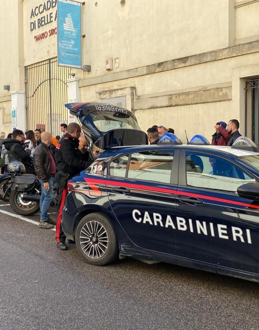 I carabinieri all’Accademia
