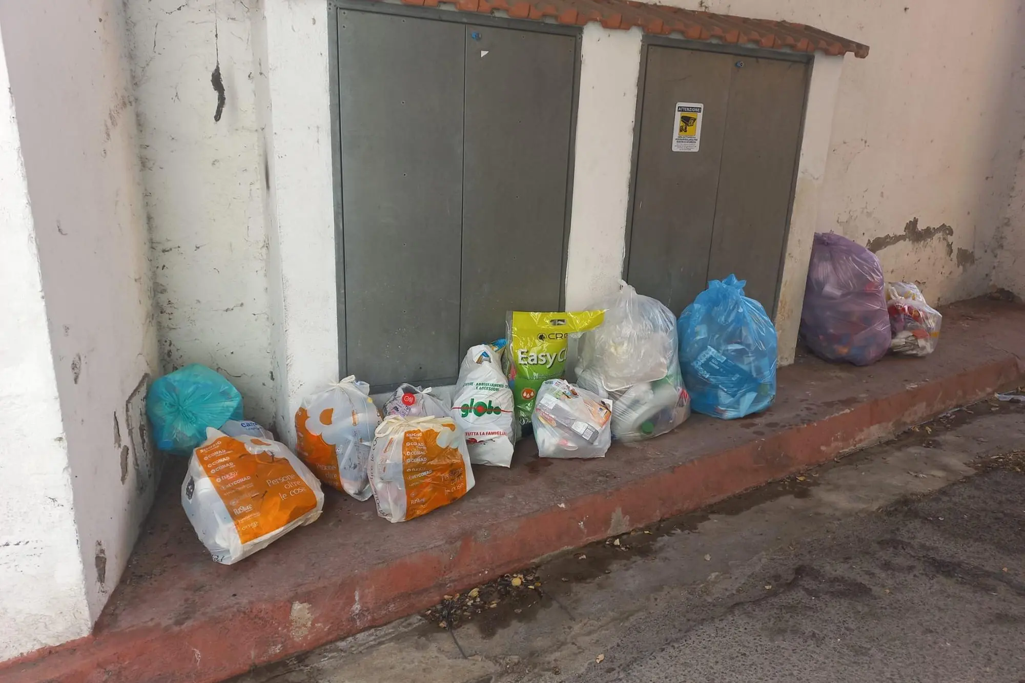 Portico di via Dante