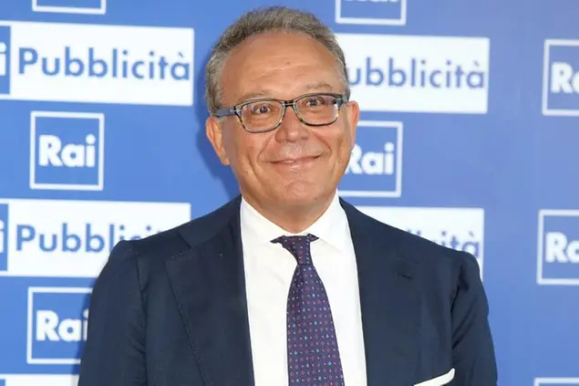 Enrico Varriale (foto Ansa)
