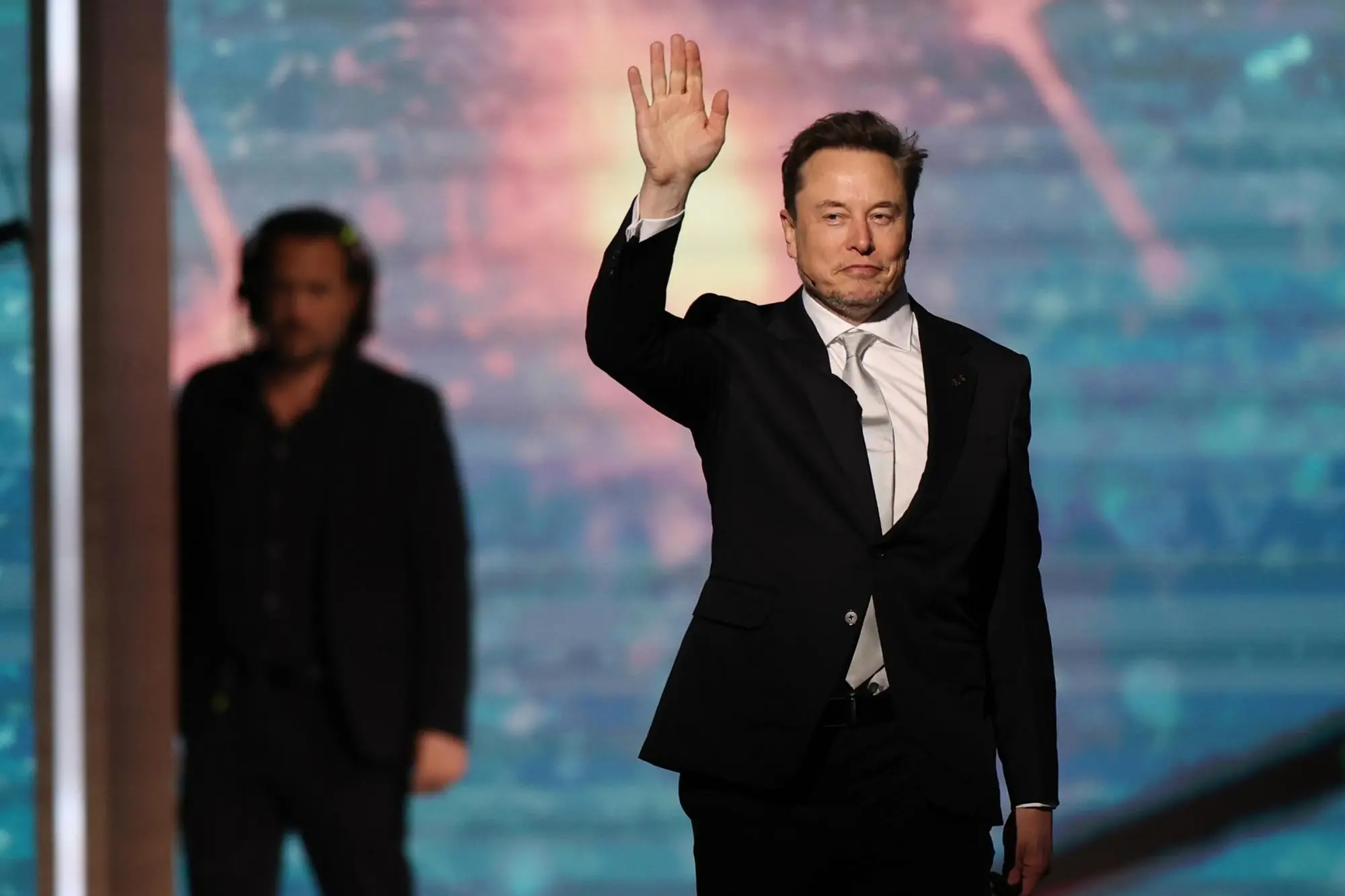 Elon Musk (Ansa-Epa)