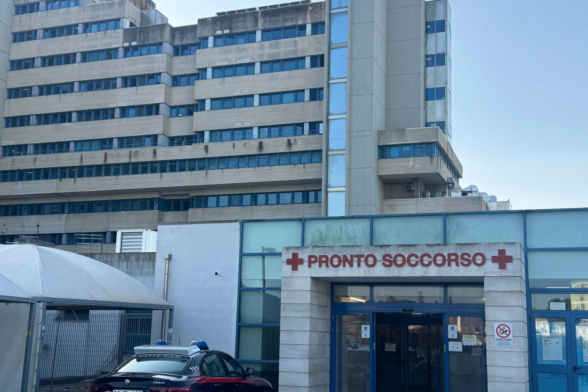 L'ospedale Brotzu