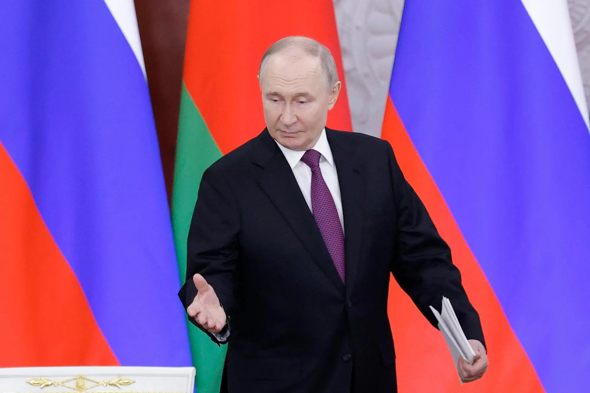 Vladimir Putin (Ansa)