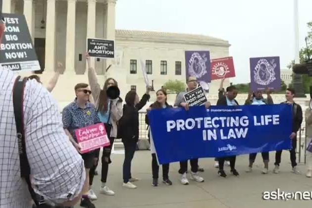 Stati Uniti, la Corte suprema mette in discussione il diritto all'aborto