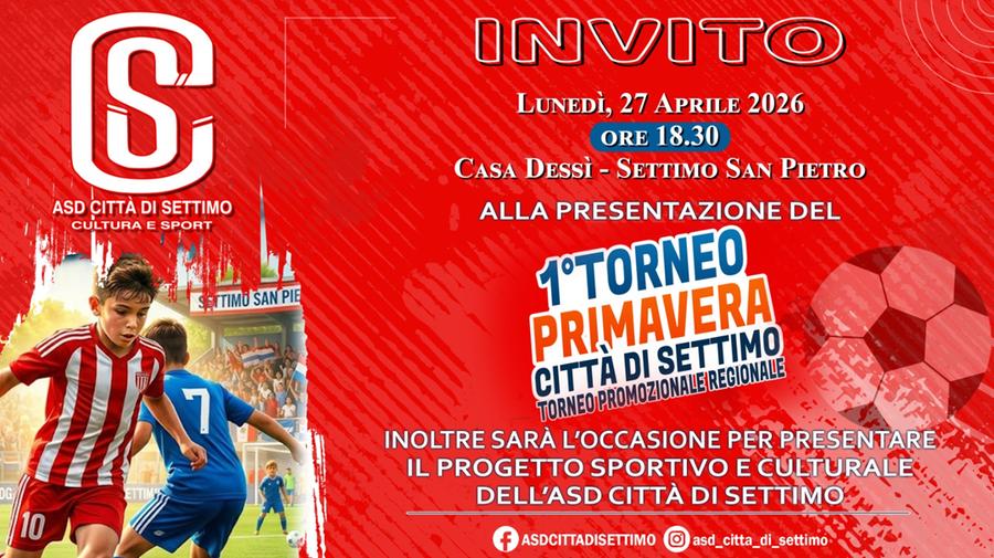 A Settimo San Pietro nasce il primo Torneo Primavera 