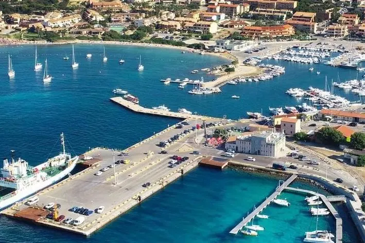 Palau. Panoramica del porto. (Foto Comune di Palau)