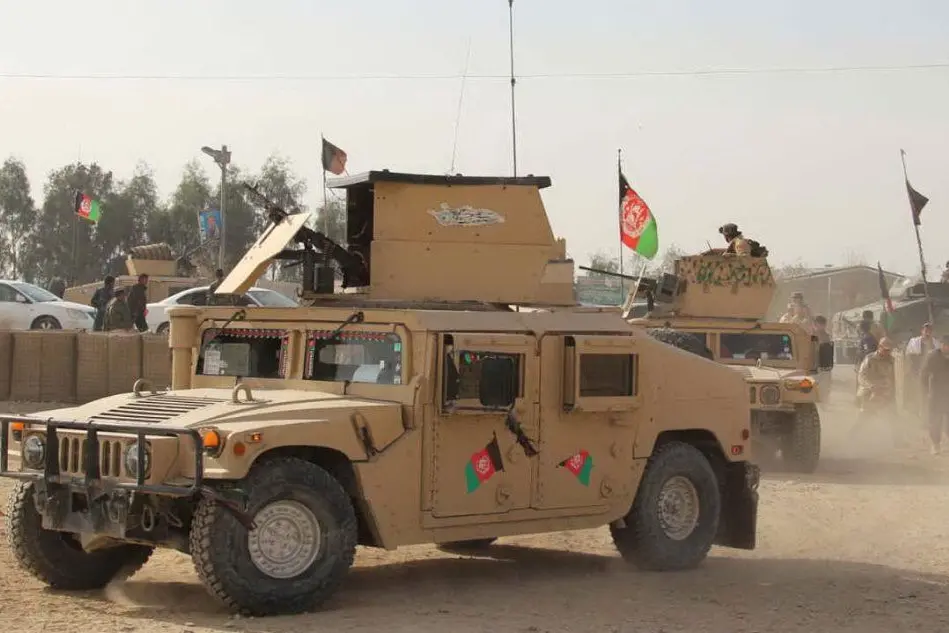 Forze di sicurezza afghane (Ansa)