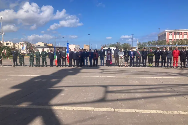 La cerimonia in memoria dei Caduti dell'Onda(foto Pala)