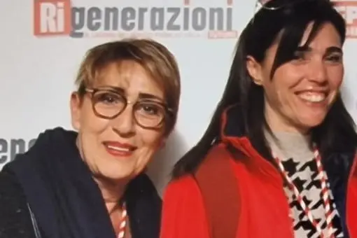 Claudia Fadda e Jessica Cardia, componenti della segreteria territoriale della Fp Cgil Nord Sardegna