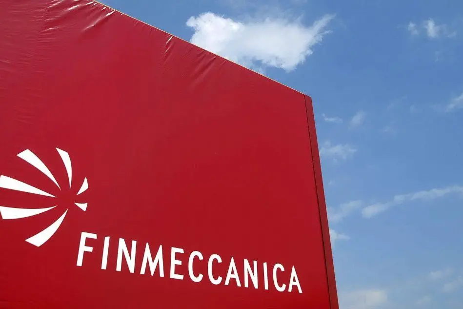 Il logo Finmeccanica