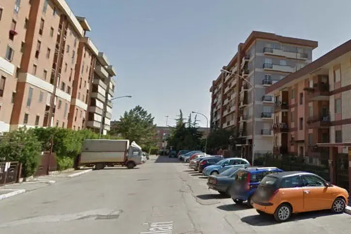 San Severo, in provincia di Foggia (Google Maps)