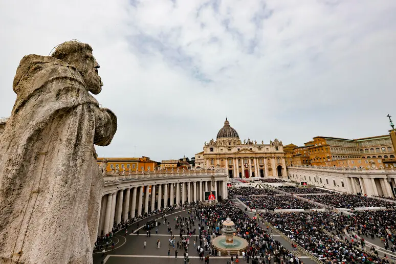 San Pietro (Ansa)