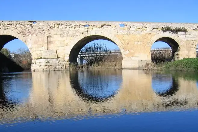Ponte Romano sul Rio Mannu (foto Pala)