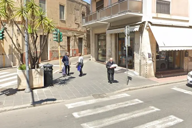 Il bar Mariuccia a Pirri
