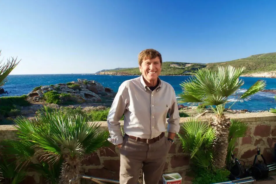 Gianni Morandi (Archivio L'Unione Sarda)