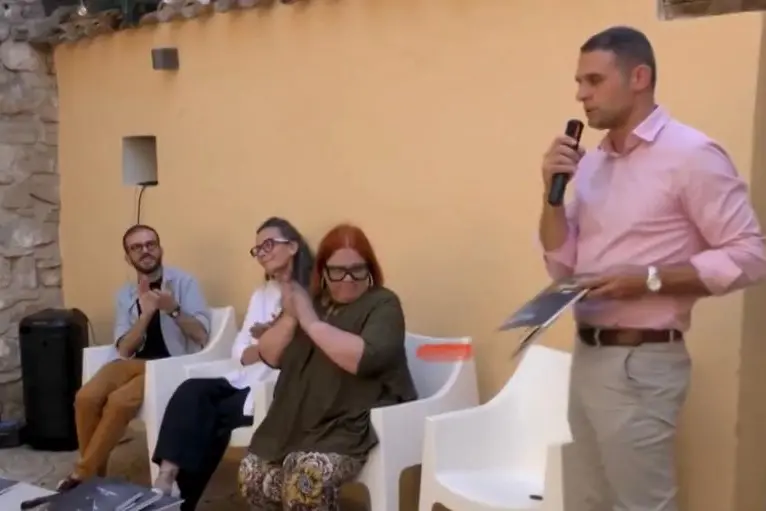 La presentazione del ricettario