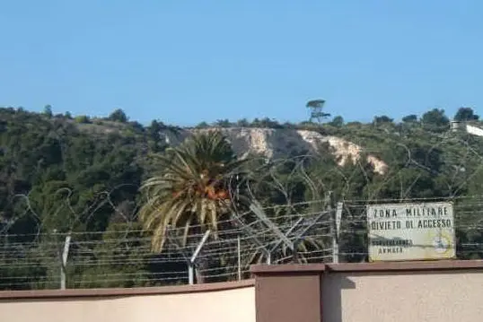 L'area militare di Monte Urpinu