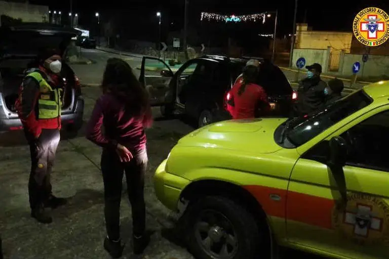 (foto Soccorso Alpino)