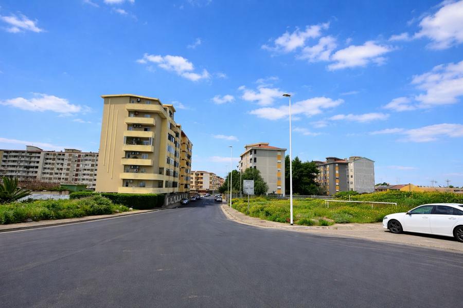 Quartu, asfalto e lampade a led in via Sant'Antonio