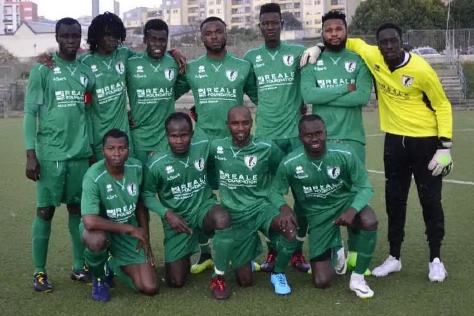 Una formazione della Duos Pedes di Sassari (foto Tellini)