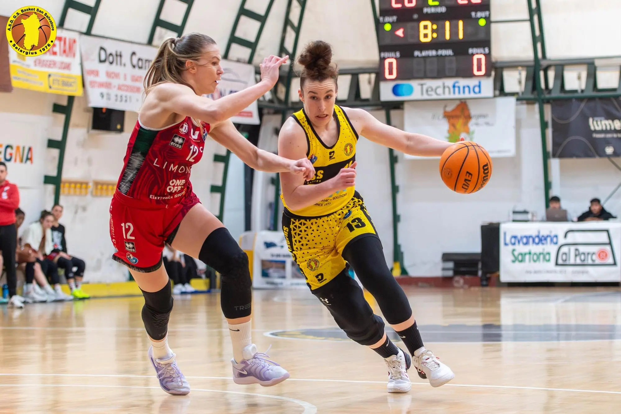 Lea Favre della Nuova Icom (foto Cicotto)