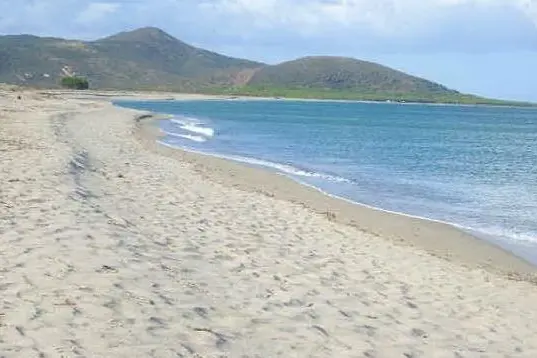 La spiaggia di Posada