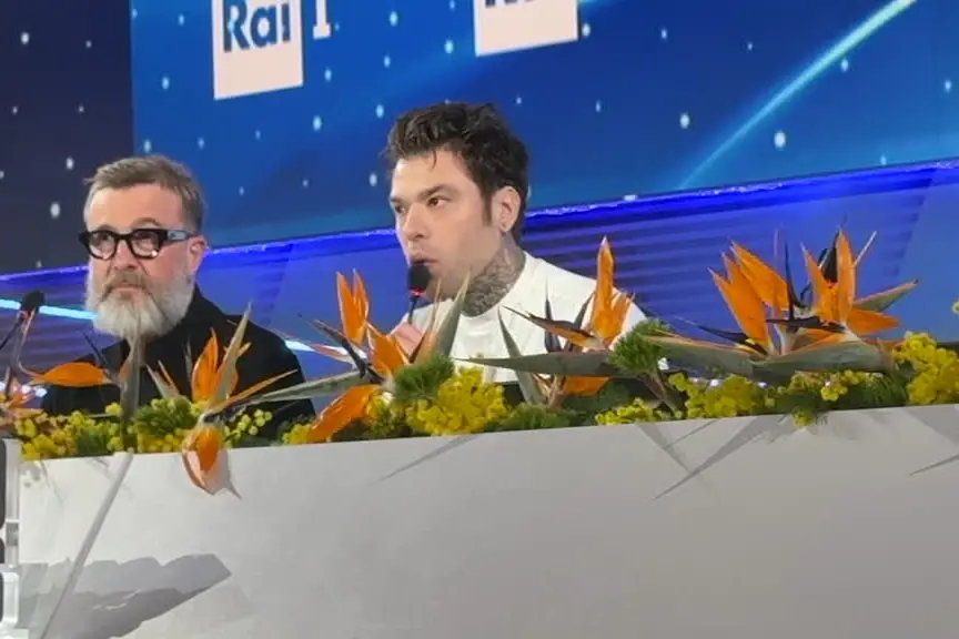 Sanremo, Fedez: errori in passato ma ora rimetto al centro la musica