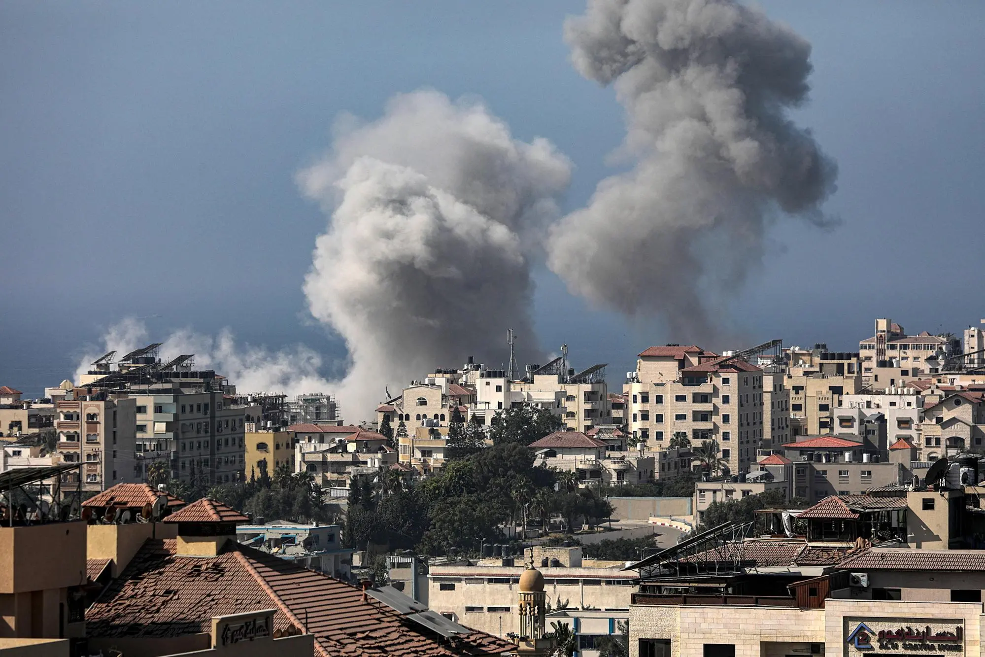 Raid a Gaza (Ansa)