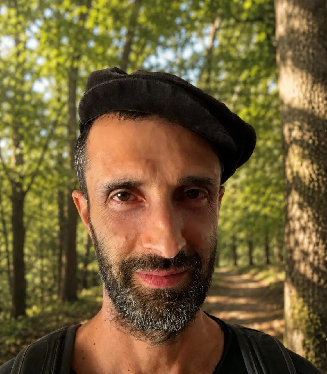 Matteo Naggi, scultore milanese (foto concessa)